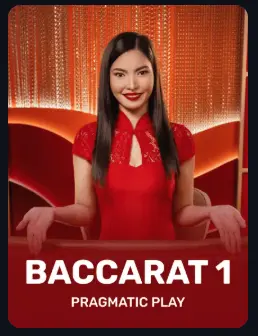 Baccarat 1 at Lucky Wins Live Casino